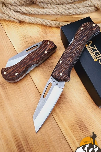 Venge Sap Kamp Çakısı Outdoor Piknik Çakısı Bahçe Çakısı (ÇKP-823) ürün görseli 1