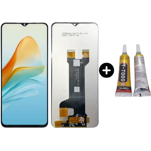 Zte Nubia V40 Design 8046 Uyumlu HK Lcd Ekran Dokunmatik + B7000 ürün görseli 1