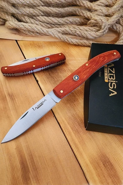 Paduk Sap Çakı Kamp Çakısı Outdoor Piknik Çakısı Bahçe Çakısı Mutfak Bıçak Bıçağı (ÇK126) ürün görseli 1