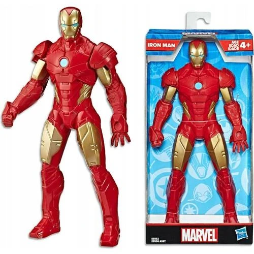 Marvel İron Man Figure E5582/E5556 - Resim 4
