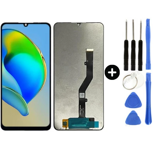 Zte Blade V40 Vita Uyumlu Servis Lcd Ekran Dokunmatik P606F02B + Tamir Seti ürün görseli 1