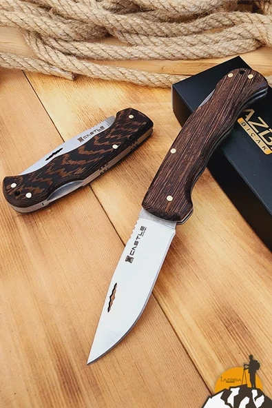 Venge Sap Kamp Çakısı Outdoor Piknik Çakısı Bahçe Çakısı (ÇKX-726) ürün görseli 1