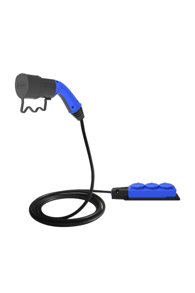 Bemis Elektrikli Araç Şarj Kablosu BEV2L-3203-3203 (1.5M)ÜÇLÜ BYD-SKYWELL ürün görseli 1