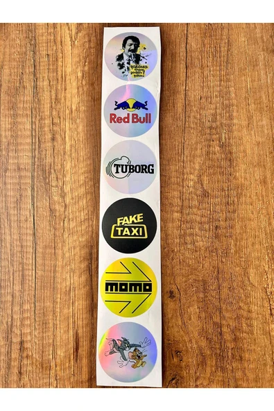 Araç Ön Cam Logosu Hologramlı Yan kapı, Yan Cam Stickerı logo model7 ürün görseli 1
