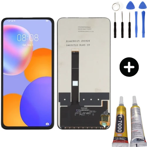 Huawei Y9A FRL-L22 Uyumlu OLED Lcd Ekran Dokunmatik + Montaj Seti ürün görseli 1