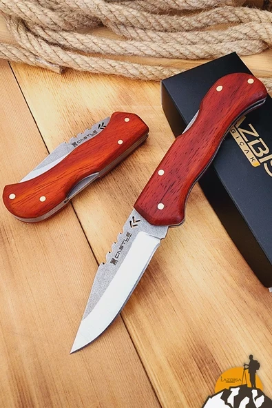 Paduk Sap Kamp Çakısı Outdoor Piknik Çakısı Bahçe Çakısı (ÇKW-473) ürün görseli 1