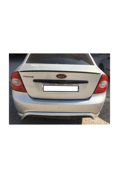 Spoiler Ford Focus 2 Bagaj Üzeri Çıta - Spoiler Pianoblack - Parlak Siyah Çift Taraflı Bantlı 115 Cm ürün görseli 1
