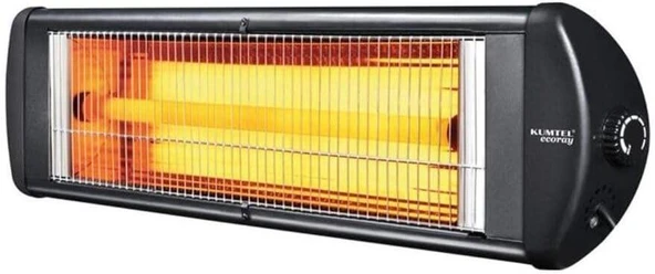 Kumtel EX-23 Ecoray 2300 W Infrared Isıtıcı - Ayak Hariç Teşhir ürün görseli 1