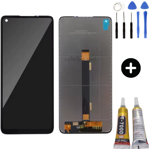 Elephone E10 Pro Uyumlu A Kalite Lcd Ekran Dokunmatik + Montaj Seti ürün görseli 1