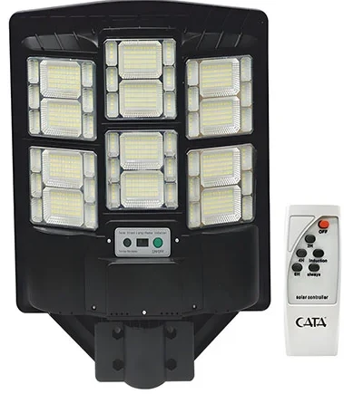 Cata CT-4643 600W Solar Sokak Armatürü (Kumandalı) ürün görseli 1