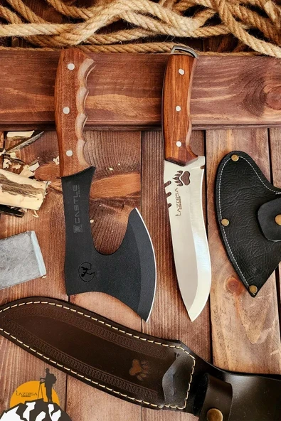 Outdoor Balta Bıçak Kamp Baltası Bıçağı Budama Baltası LZOUT2 ürün görseli 1