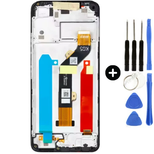 İnfinix Smart 6 X6511 Uyumlu Çıtalı Lcd Ekran Dokunmatik + Tamir Seti ürün görseli 1