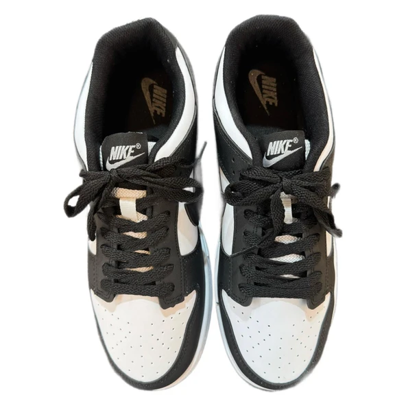 Nike Dunk Low Panda Erkek Ayakkabı - Resim 2