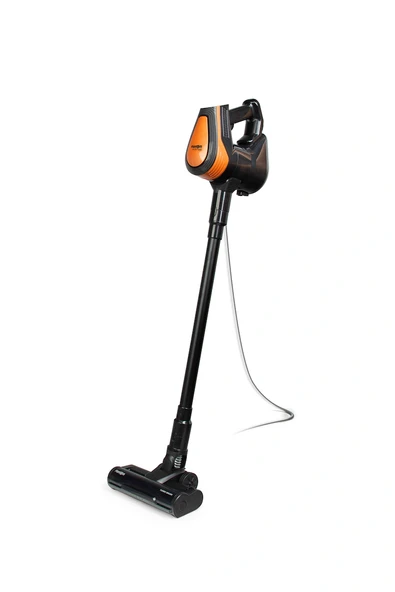 Fantom Pluto P 6000 Cyclone Dikey Elektrikli Süpürge Siyah - Resim 2