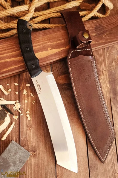 Outdoor Piknik Kamp Bıçağı Bıçak Kılıflı Mutfak Bıçak Bıçağı Çakısı ( KMPX02 ) ürün görseli 1