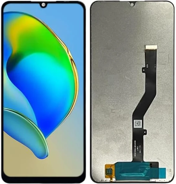 Zte Blade V40 Vita Uyumlu A Kalite Lcd Ekran Dokunmatik P606F02B ürün görseli 1