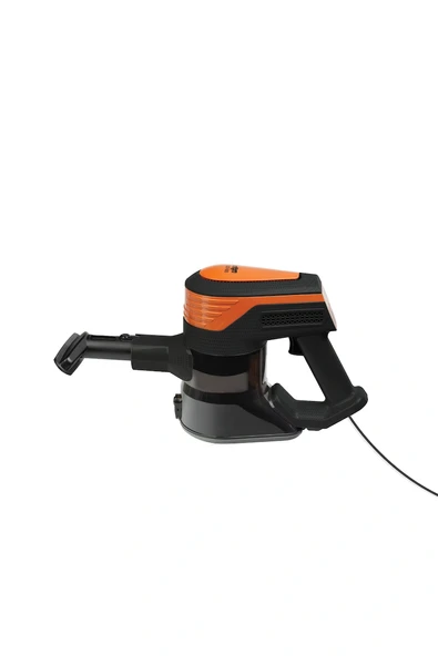 Fantom Pluto P 6000 Cyclone Dikey Elektrikli Süpürge Siyah - Resim 3