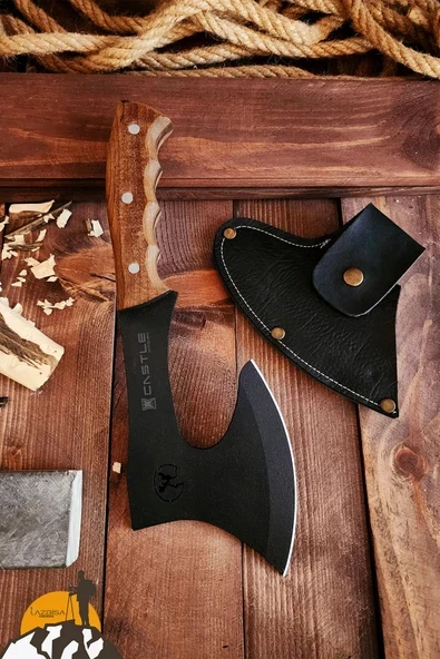 Outdoor Balta Kamp Baltası Nacak Budama Baltası Ahşap Sap ürün görseli 1