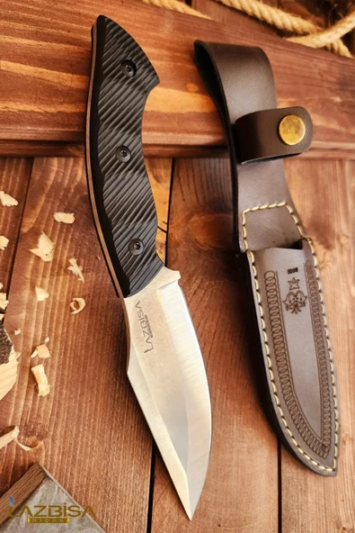 Outdoor Piknik Kamp Bıçağı Bıçak Kılıflı Mutfak Bıçak Bıçağı Çakısı ( KMPX02 ) ürün görseli 1