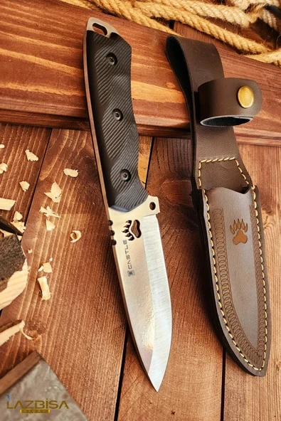 Outdoor Piknik Kamp Bıçağı Bıçak Kılıflı Mutfak Bıçak Bıçağı Çakısı ( KMPX02 ) ürün görseli 1