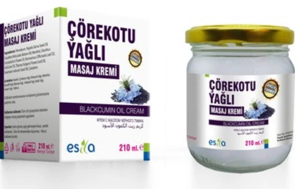 Esila Çörekotu Yağlı Krem 210 Ml ürün görseli 1