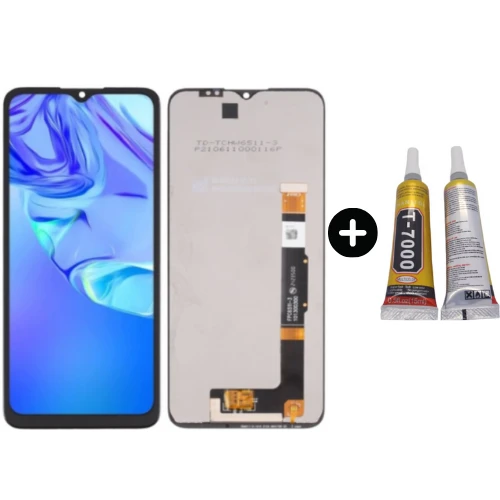 Tcl 306 6102H Uyumlu Lcd Ekran Dokunmatik + B7000 ürün görseli 1