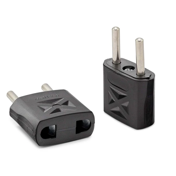 Standart Fiş Adaptörü 4 Mm Siyah HDX1254 ürün görseli 1