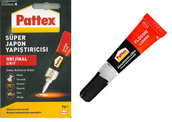 Pattex Japon Yapıştırıcı 3 GR ürün görseli 1