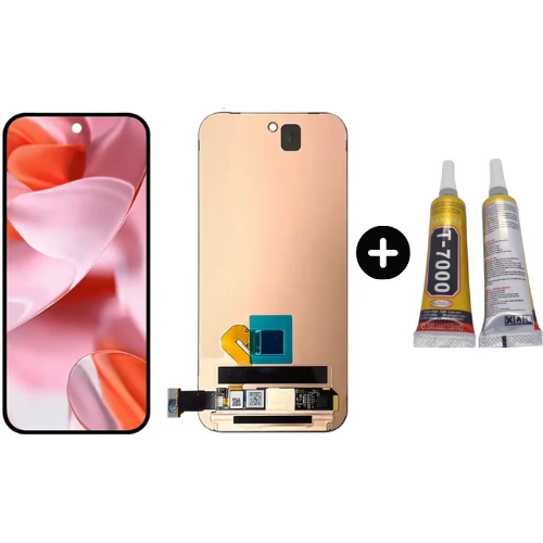 Google Pixel 9 G2YBB GUR25 G1B60 Uyumlu Lcd Ekran Dokunmatik + Montaj Seti ürün görseli 1