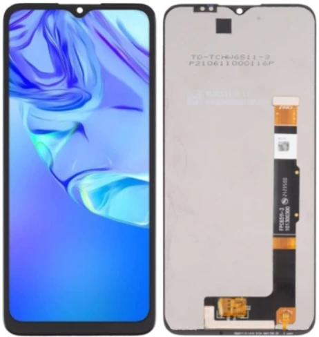 Tcl 306 6102H Uyumlu OLED Lcd Ekran Dokunmatik ürün görseli 1