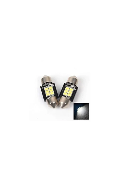 FEMEX Platinum 31mm Sofit 6 Smd 3030 Chip Led Ampul Aktif Canbus ürün görseli 1