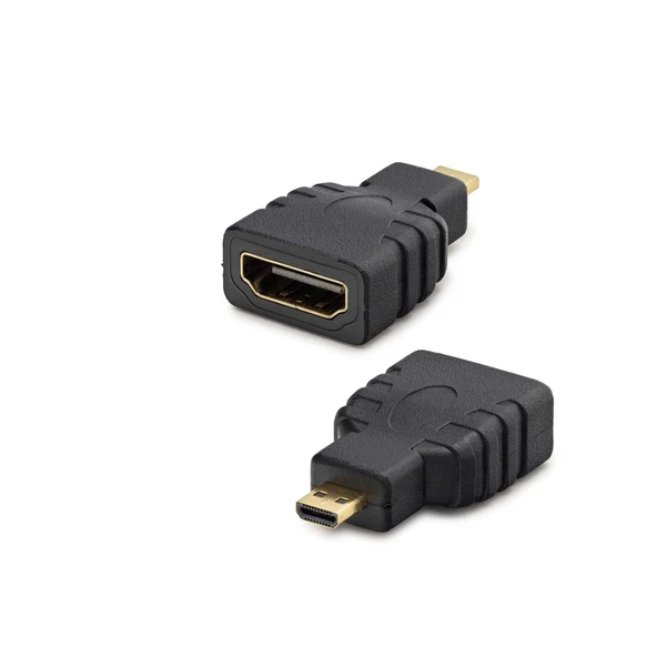 Hdmı Mıcro To Hdmı F Çevirici Siyah HDX1267 ürün görseli 1
