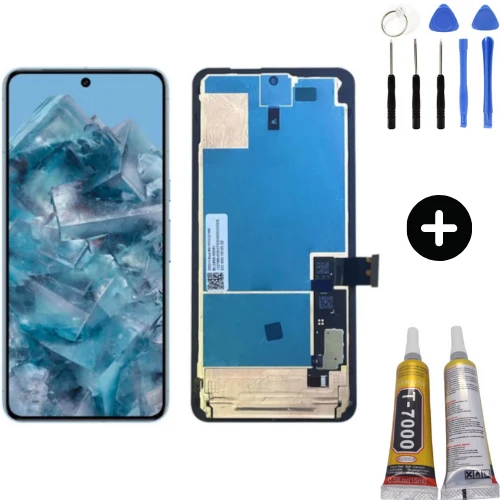 Google Pixel 8 Pro GC3VE G1MNW Uyumlu OLED Lcd Ekran Dokunmatik + Montaj Seti ürün görseli 1