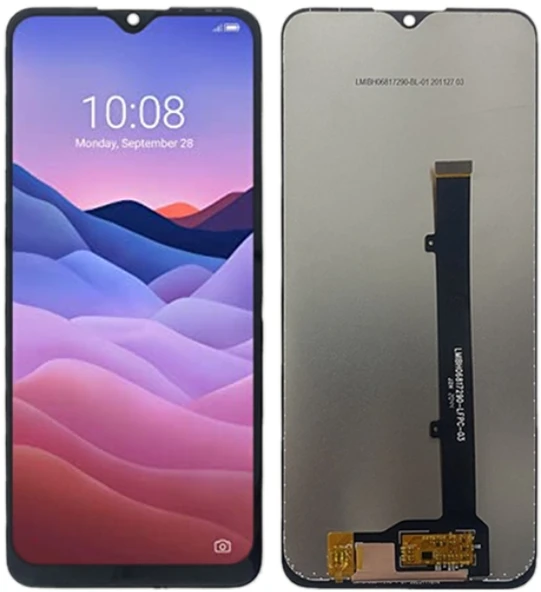 Zte Blade V20 Smart Uyumlu OLED Lcd Ekran Dokunmatik ürün görseli 1