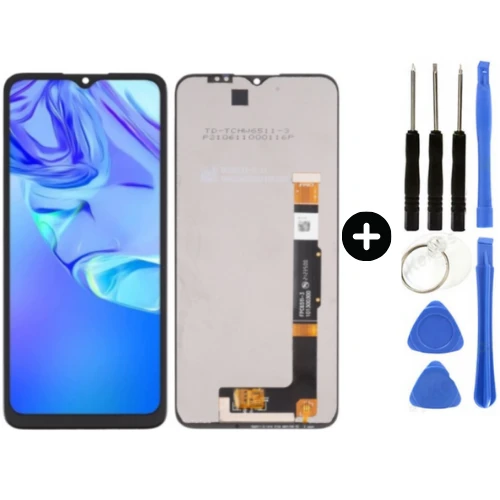 Tcl 306 6102H Uyumlu Servis Lcd Ekran Dokunmatik + Tamir Seti ürün görseli 1