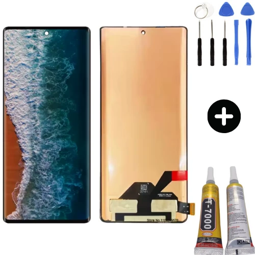 Tecno Phantom X2 Pro AD9 Uyumlu A Kalite Lcd Ekran Dokunmatik + Montaj Seti ürün görseli 1