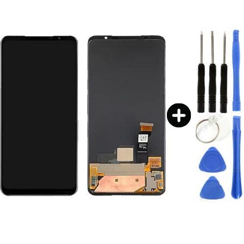 Asus Rog Phone 7 AI2205 Uyumlu HK Lcd Ekran Dokunmatik + Tamir Seti ürün görseli 1