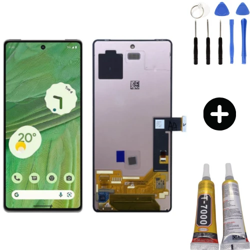 Google Pixel 7 GVU6C GQML3 Uyumlu HK Lcd Ekran Dokunmatik + Montaj Seti ürün görseli 1