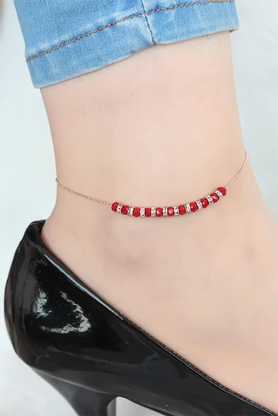 Bordo Miyuki Taşlı Hal Hal - TJ-HH850-KS ürün görseli 1