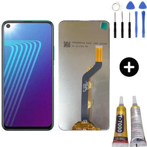 İnfinix Note 7 Lite X656 Uyumlu HK Lcd Ekran Dokunmatik + Montaj Seti ürün görseli 1