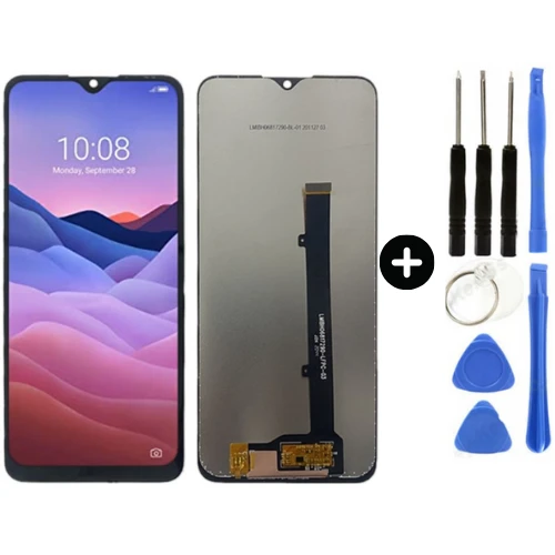Zte Blade V20 Smart Uyumlu A Kalite Lcd Ekran Dokunmatik + Tamir Seti ürün görseli 1