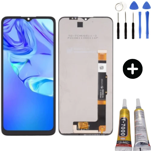 Tcl 306 6102H Uyumlu A Kalite Lcd Ekran Dokunmatik + Montaj Seti ürün görseli 1