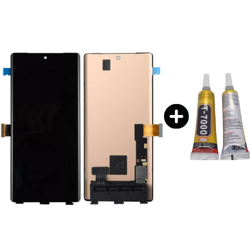 Google Pixel 6 Pro GLUOG G8VOU Uyumlu A Kalite Lcd Ekran Dokunmatik + B7000 ürün görseli 1