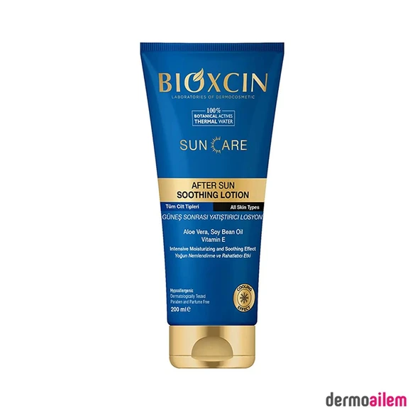 Bioxcin Sun Care After Sun Yatıştırıcı Losyon 200 ml ürün görseli 1
