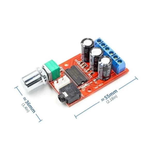 XH-M145 Dijital Amplifikatör D Sınıfı Ses Amplifikatörü 12 volt ürün görseli 1