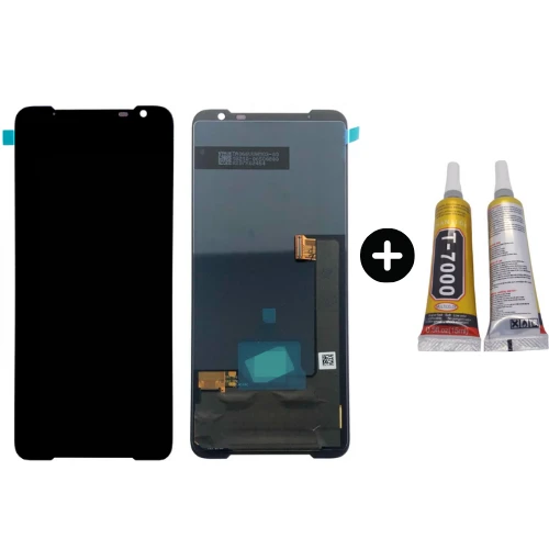 Asus Rog Phone 3 ZS661KS Uyumlu Servis Lcd Ekran Dokunmatik + B7000 ürün görseli 1