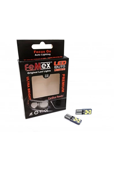 FEMEX Premium 2835 Chipset 10smd Mini Led Ampul Beyaz Led Ampul ürün görseli 1