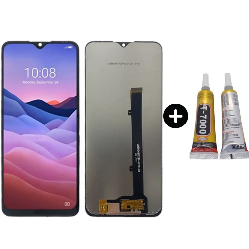 Zte Blade V20 Smart Uyumlu Servis Lcd Ekran Dokunmatik + B7000 ürün görseli 1