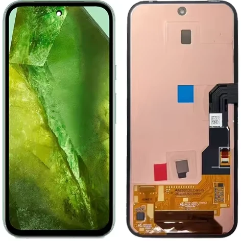 Google Pixel 8A GKV4X G6GPR G8HHN G576D Uyumlu A Kalite Lcd Ekran Dokunmatik ürün görseli 1