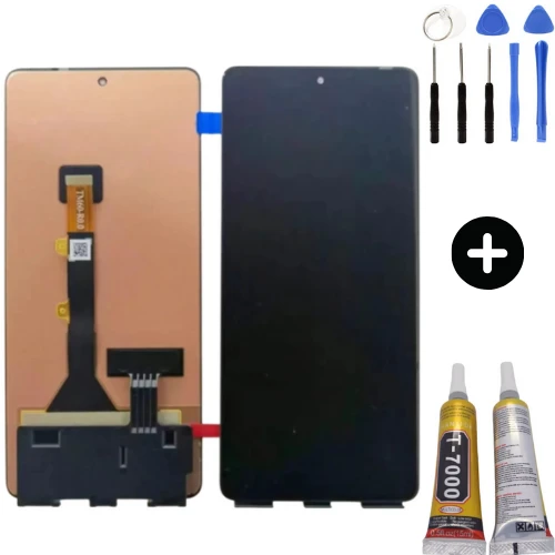 İnfinix GT 10 Pro X6739 Uyumlu OLED Lcd Ekran Dokunmatik + Montaj Seti ürün görseli 1